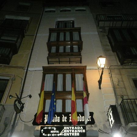 Hostal La Posada De Zocodover Toledo Exteriér fotografie