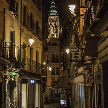 Hostal La Posada De Zocodover Toledo Exteriér fotografie