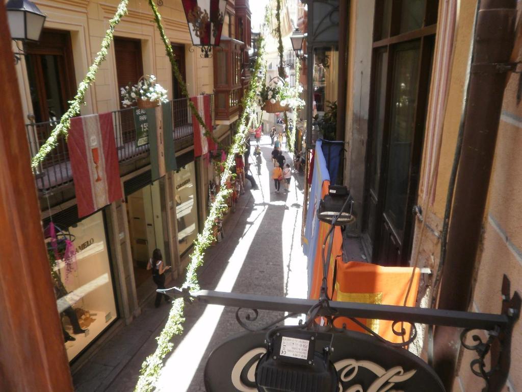 Hostal La Posada De Zocodover Toledo Pokoj fotografie