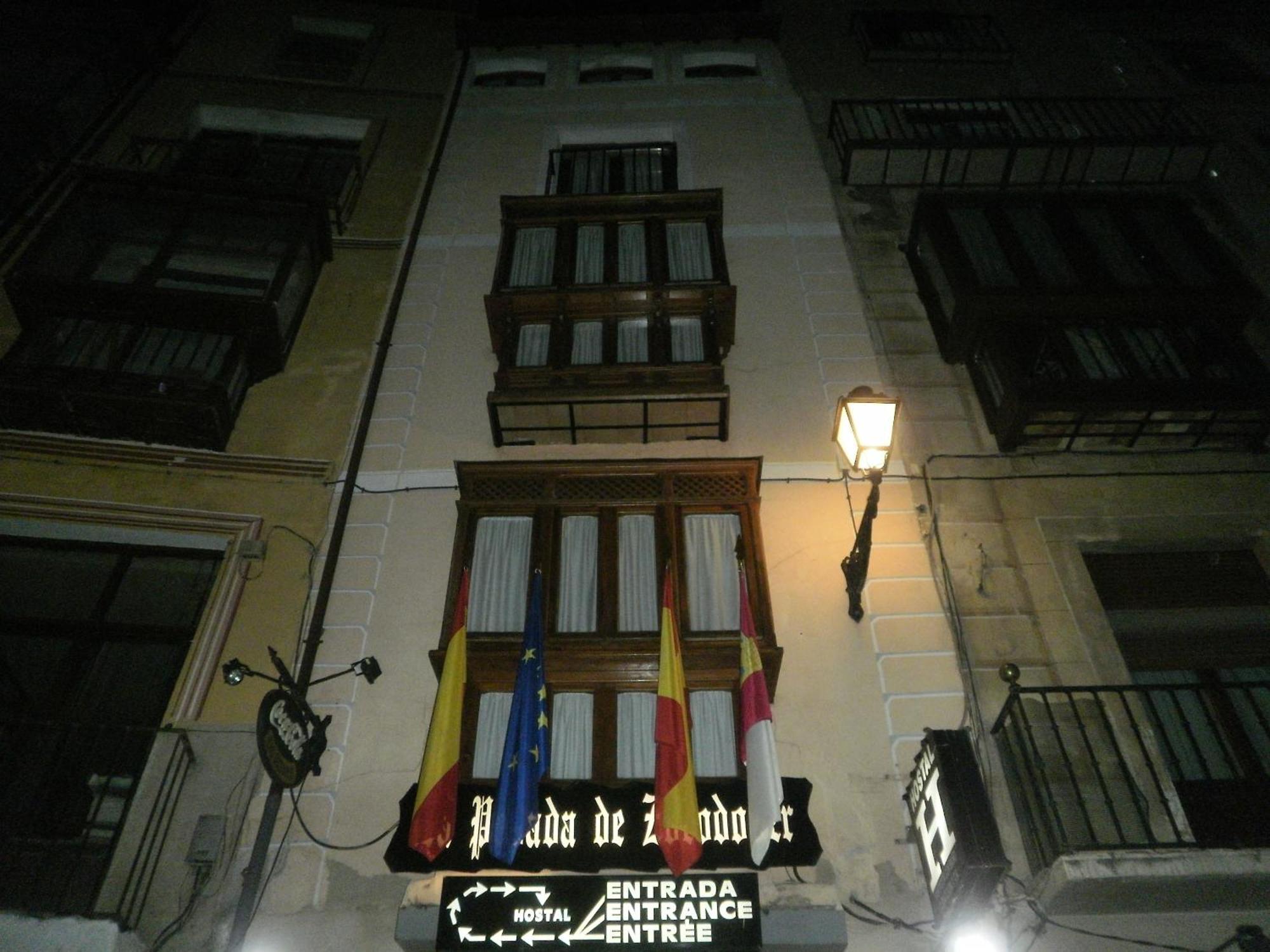 Hostal La Posada De Zocodover Toledo Exteriér fotografie