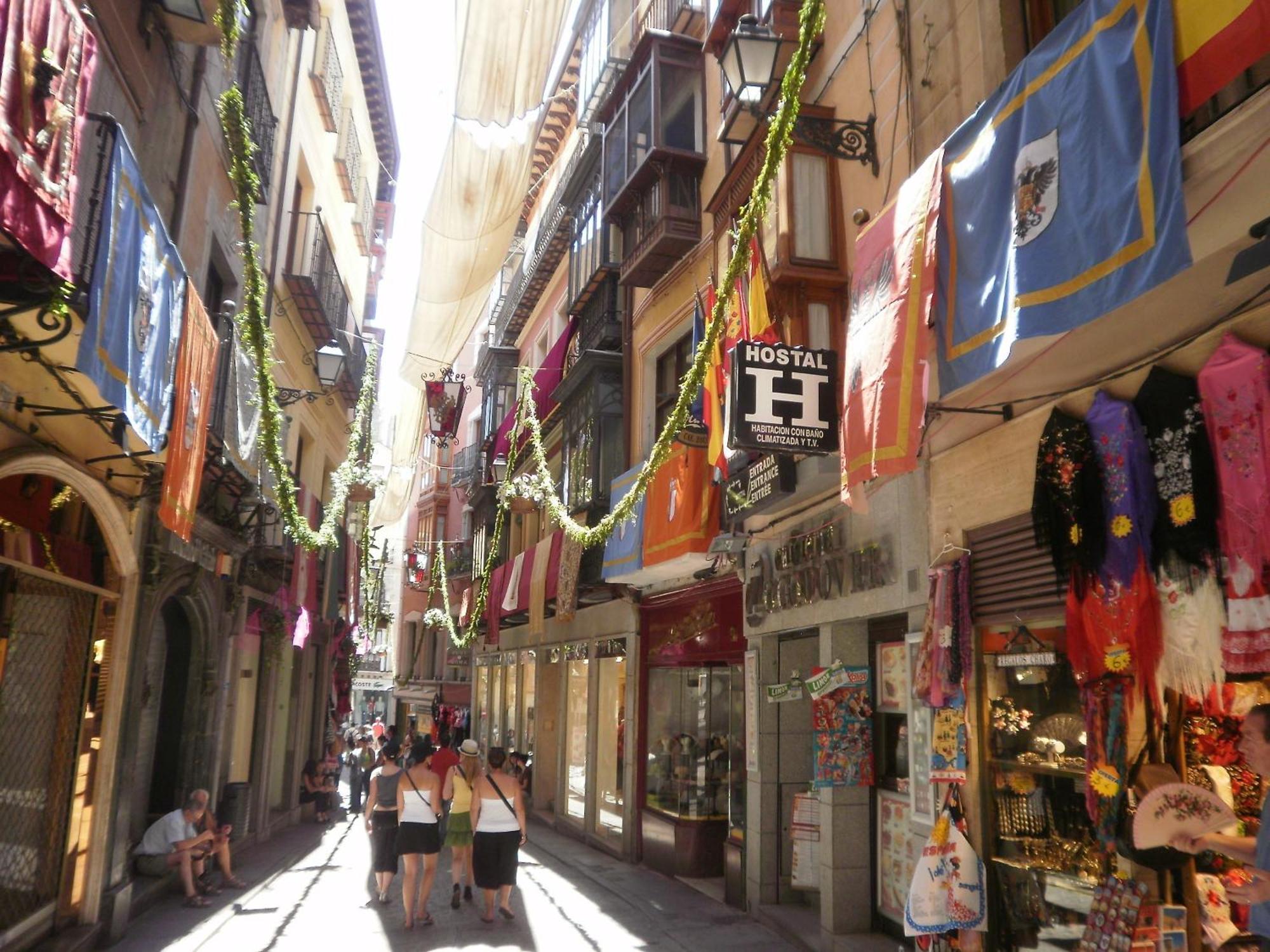 Hostal La Posada De Zocodover Toledo Exteriér fotografie