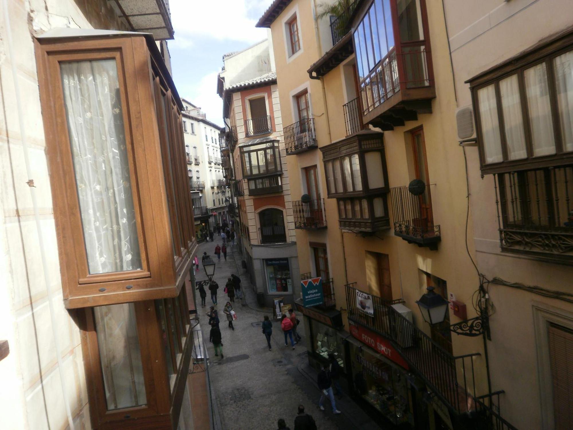 Hostal La Posada De Zocodover Toledo Exteriér fotografie