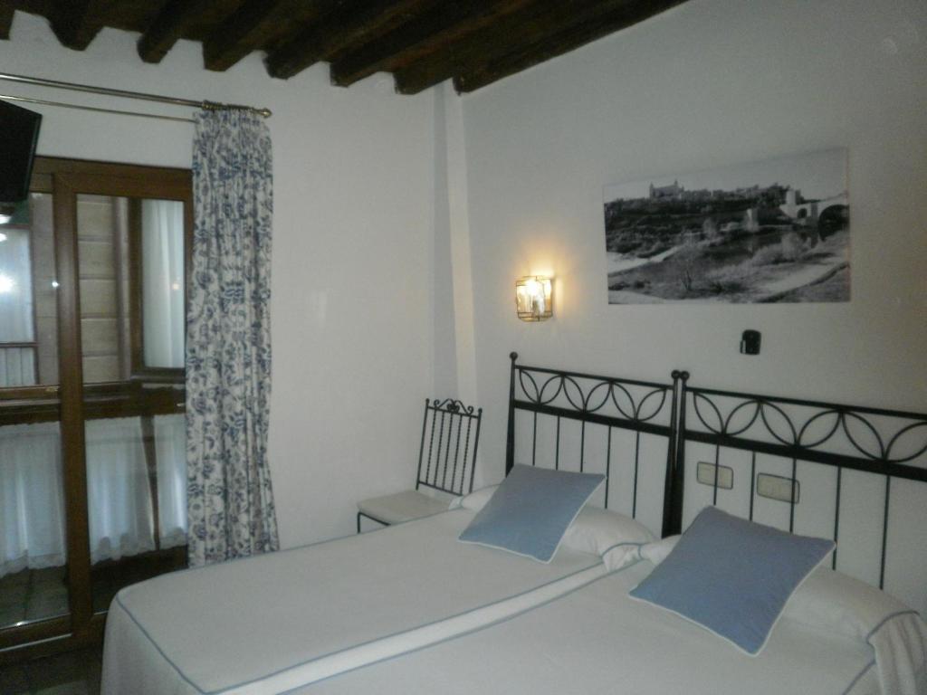 Hostal La Posada De Zocodover Toledo Exteriér fotografie