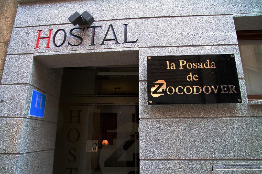 Hostal La Posada De Zocodover Toledo Exteriér fotografie