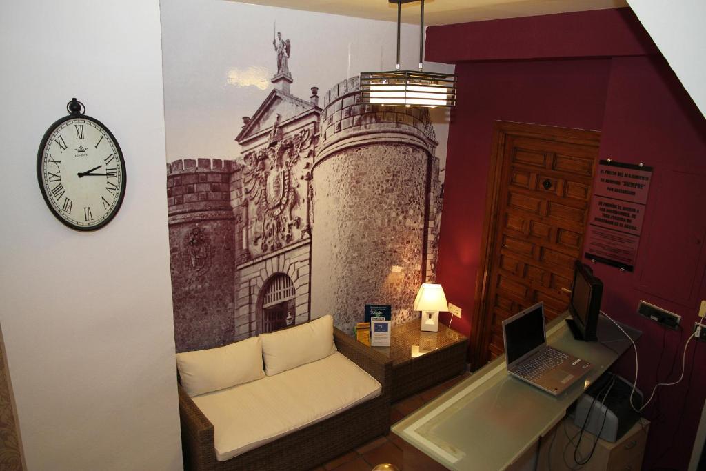 Hostal La Posada De Zocodover Toledo Exteriér fotografie
