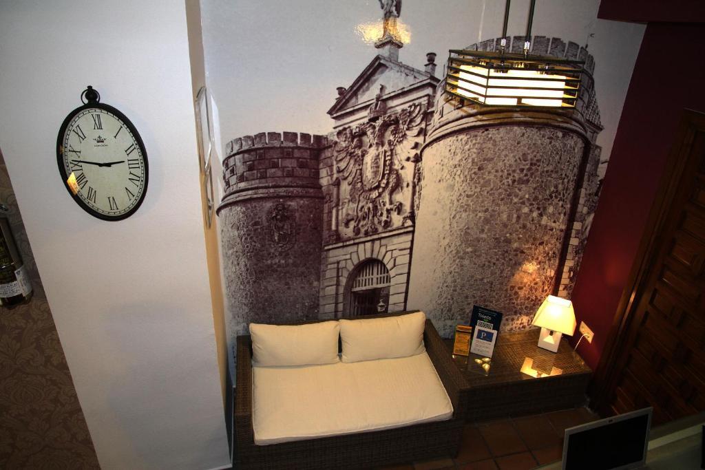 Hostal La Posada De Zocodover Toledo Exteriér fotografie