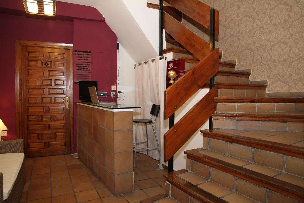 Hostal La Posada De Zocodover Toledo Exteriér fotografie