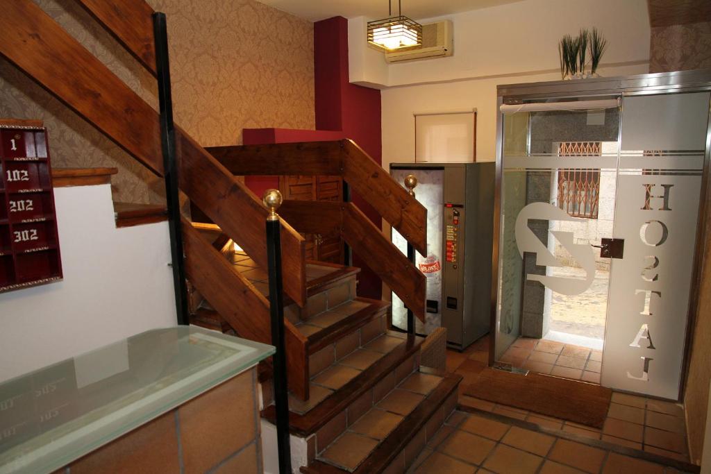 Hostal La Posada De Zocodover Toledo Exteriér fotografie