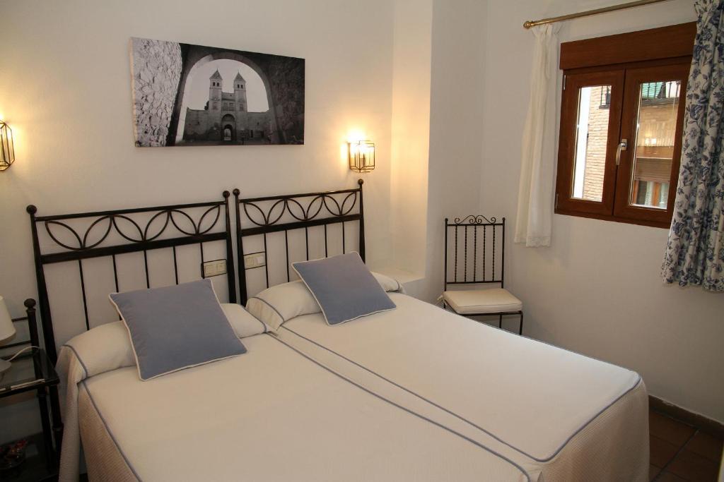 Hostal La Posada De Zocodover Toledo Exteriér fotografie