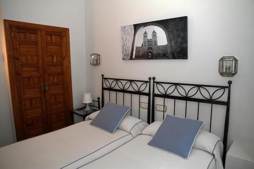 Hostal La Posada De Zocodover Toledo Exteriér fotografie