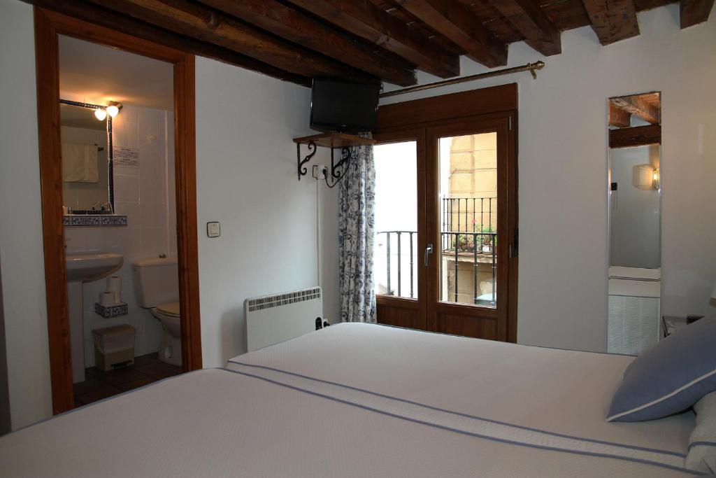 Hostal La Posada De Zocodover Toledo Exteriér fotografie