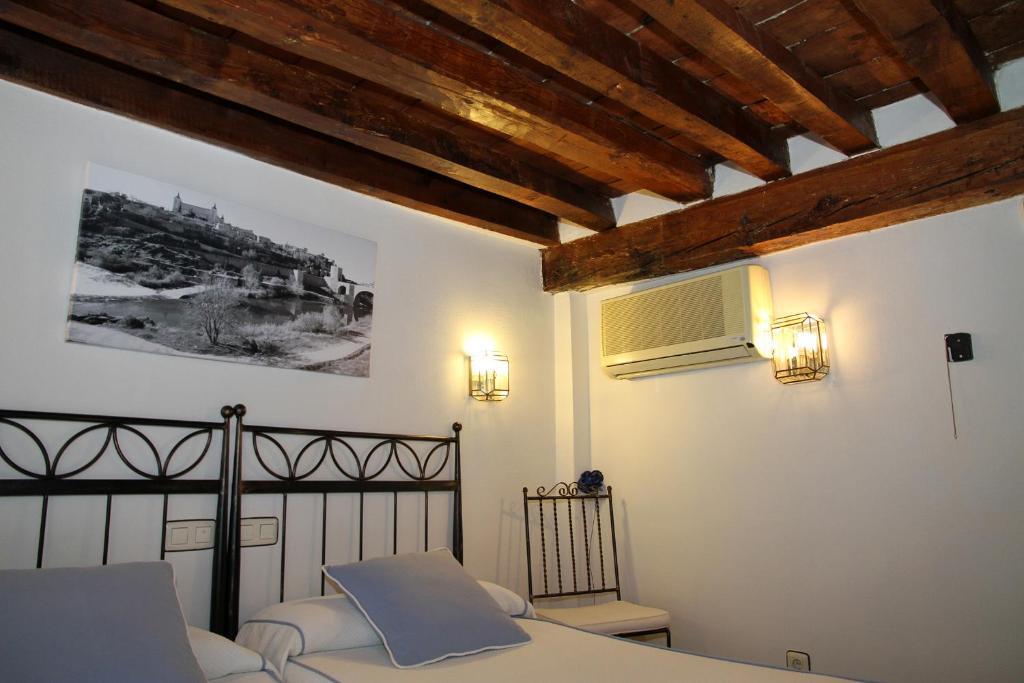 Hostal La Posada De Zocodover Toledo Exteriér fotografie