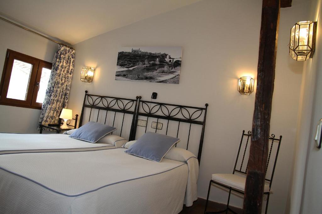 Hostal La Posada De Zocodover Toledo Exteriér fotografie