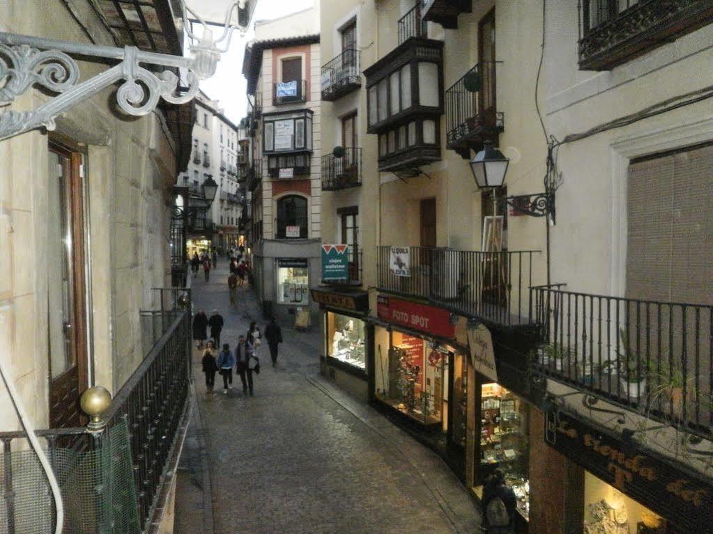Hostal La Posada De Zocodover Toledo Exteriér fotografie