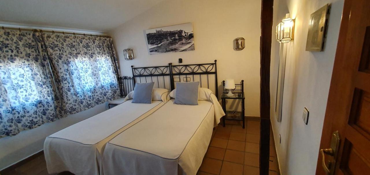 Hostal La Posada De Zocodover Toledo Exteriér fotografie
