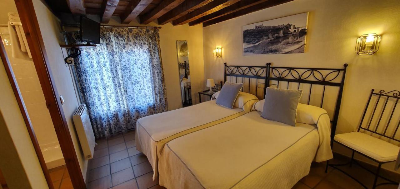 Hostal La Posada De Zocodover Toledo Exteriér fotografie