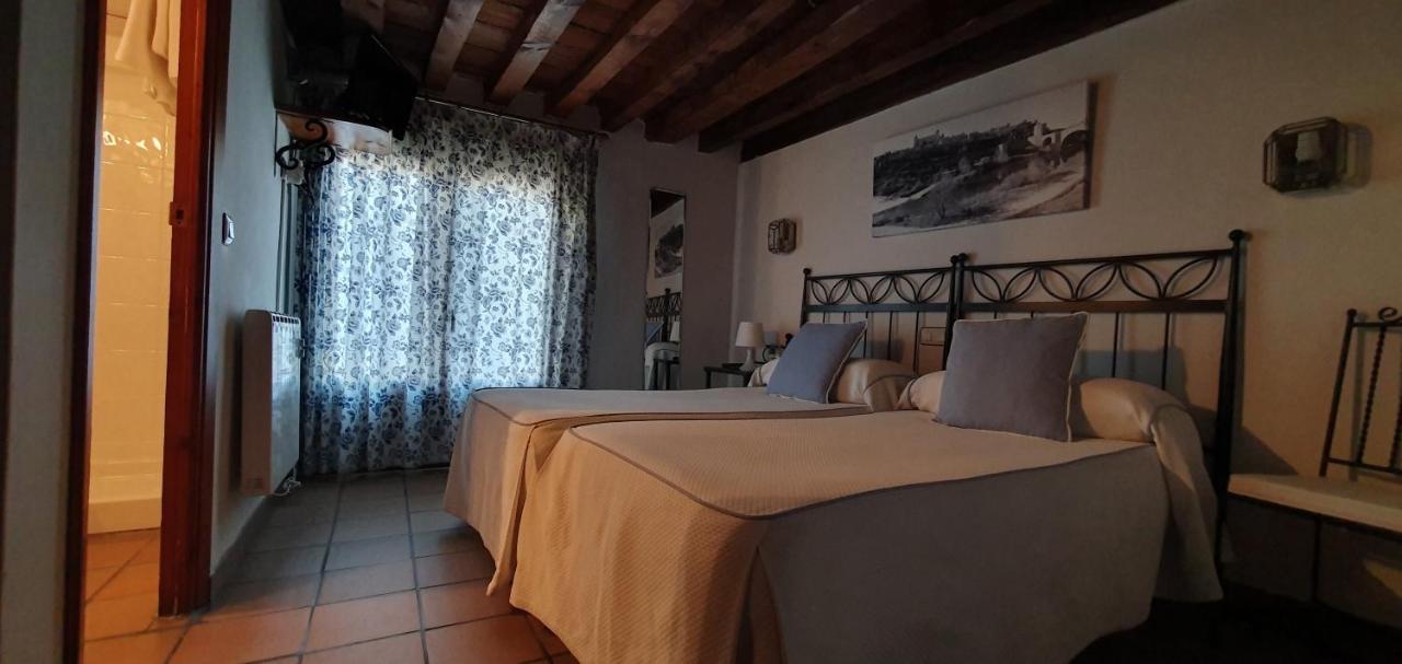 Hostal La Posada De Zocodover Toledo Exteriér fotografie
