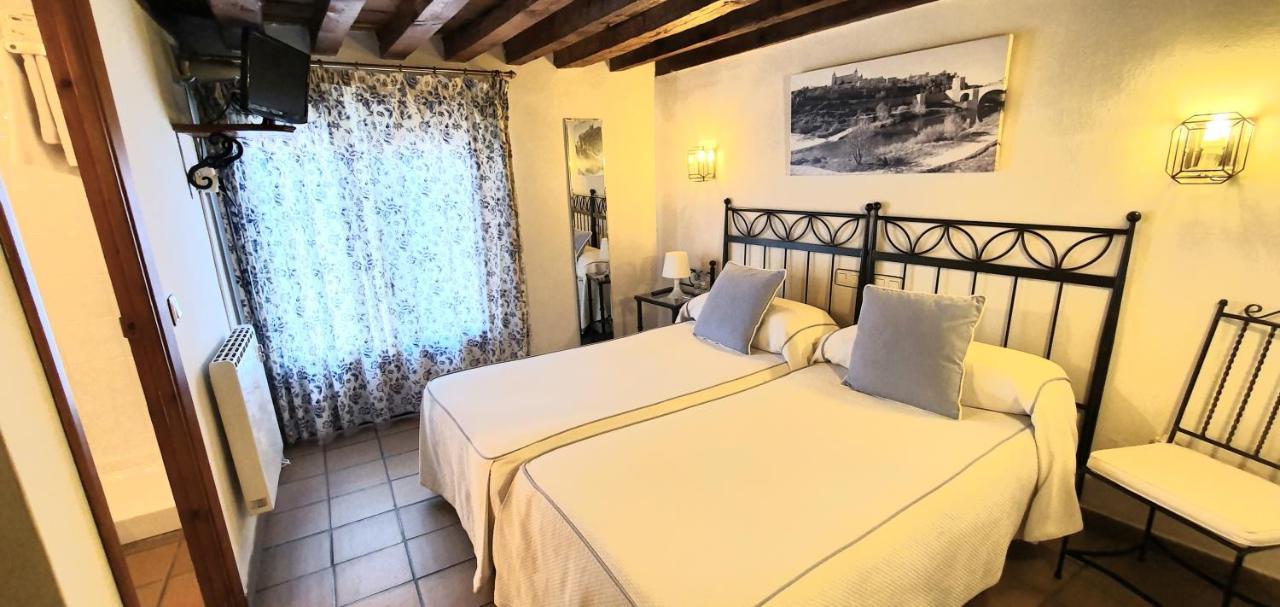 Hostal La Posada De Zocodover Toledo Exteriér fotografie