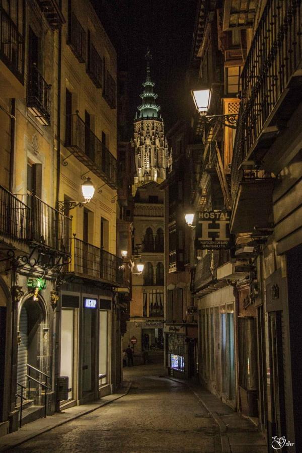 Hostal La Posada De Zocodover Toledo Exteriér fotografie